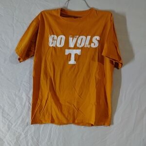 Tennessee‎ volunteer football T shirt medium orange mens